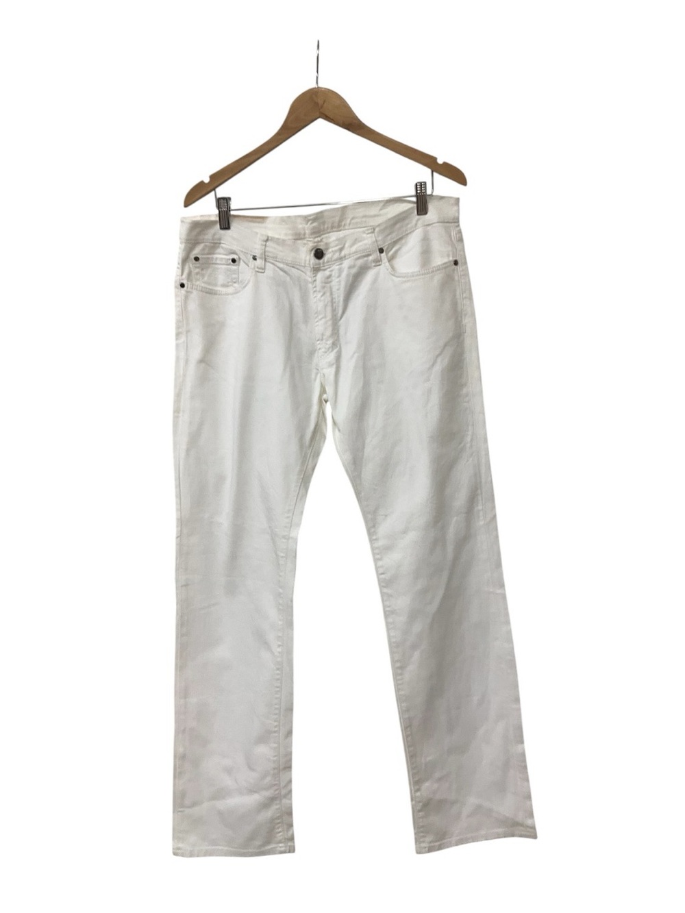 Men’s Versace Collection White City Jeans 35 X 29